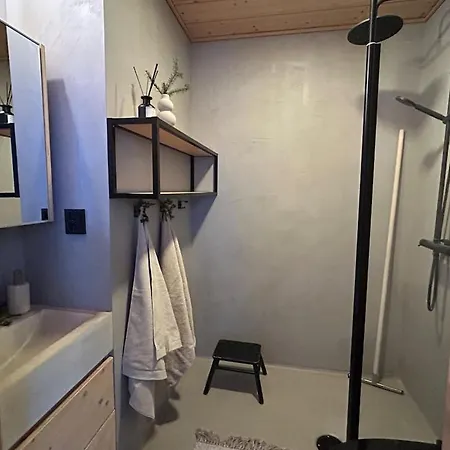 Parkkipaikalla Upealla Alueella Cassa Laurassa Rovaniemellae Rovaniemi