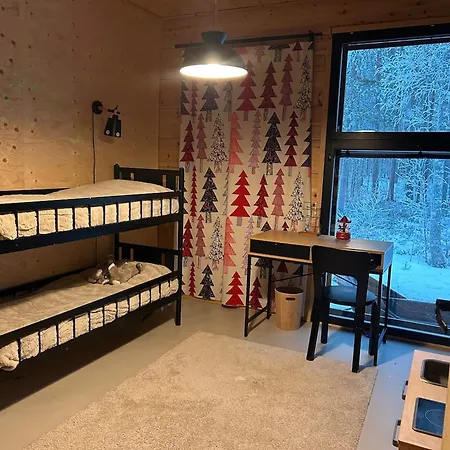 Parkkipaikalla Upealla Alueella Cassa Laurassa Rovaniemellae